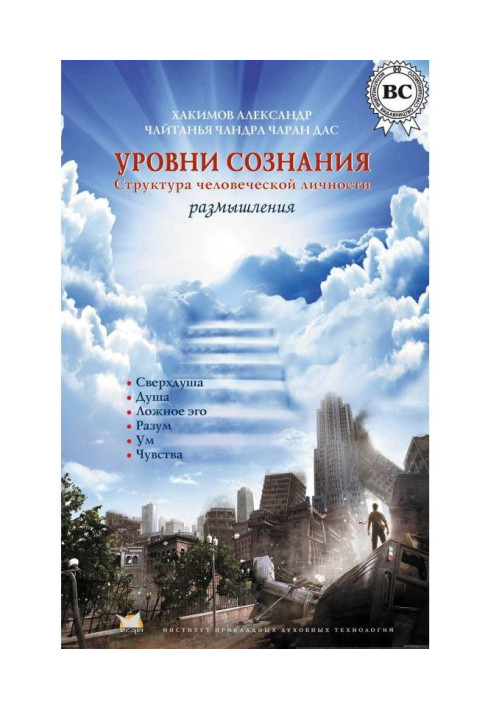 Рівні свідомості. Структура людської особистості. Роздуми