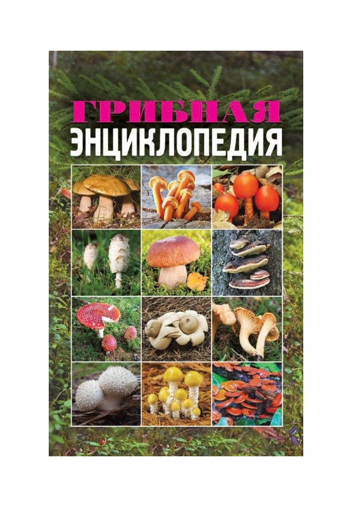 Mushroom encyclopaedia