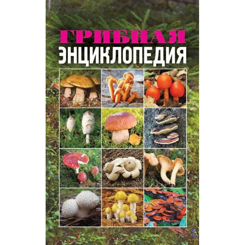 Грибная энциклопедия