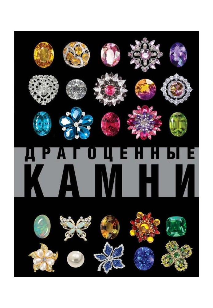 Jewels. Large illustrated guide