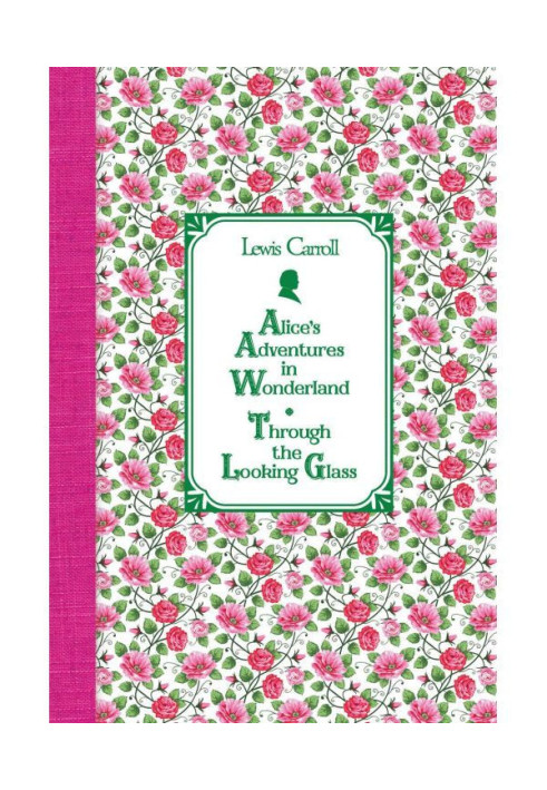 Alice is in Wonderland. Alice is in The / world behind the looking-glass of Alice apos|s Adventures in Wonderland. Through the L