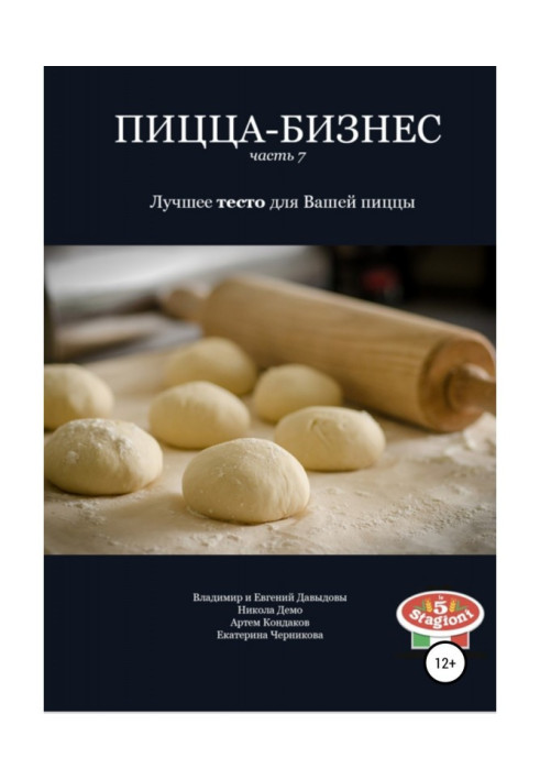 Піца-бізнес. Частина 7. Краще тісто для Вашої піци