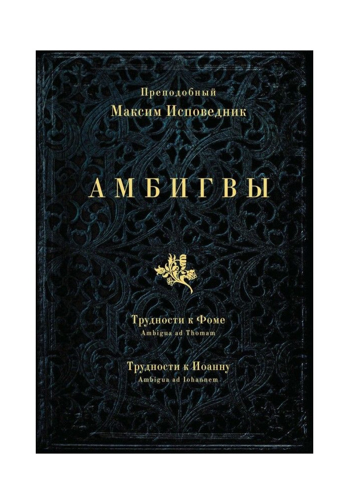 Амбигвы. Труднощі до Хоми (Ambigua ad Thomam), Труднощі до Іоанна (Ambigua ad Iohannem)