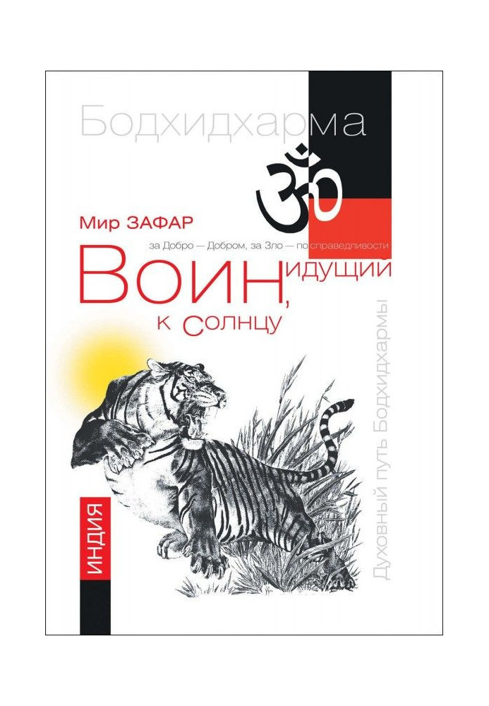 Воїн, що йде до сонця. Річки і гори Бодхидхармы. Книга 1