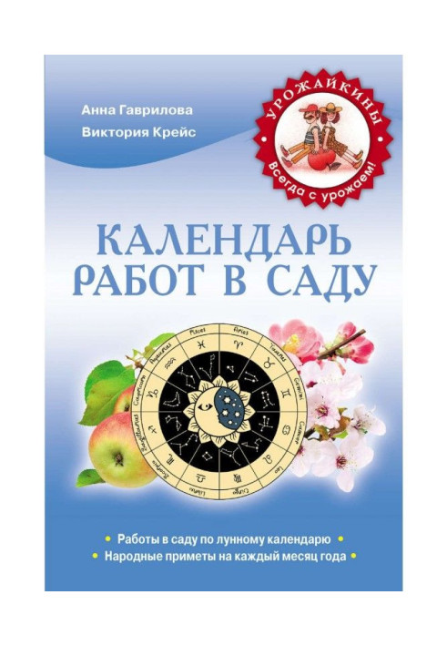 Календарь работ в саду