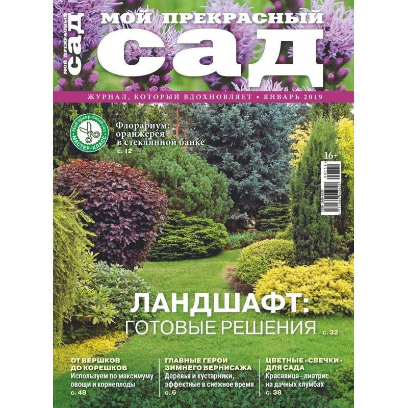 Мій прекрасний садок №01/2019