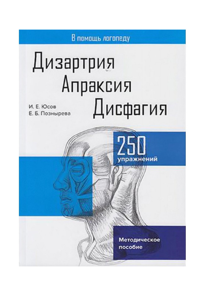 Dysarthria. Apraxia. Dysphagia