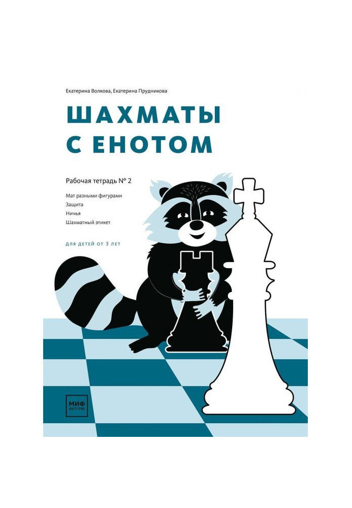 Chess with a raccoon. Working notebook № 2