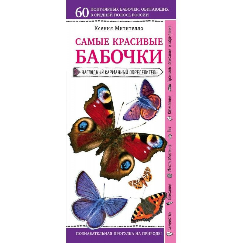 Бабочки. Наглядный...
