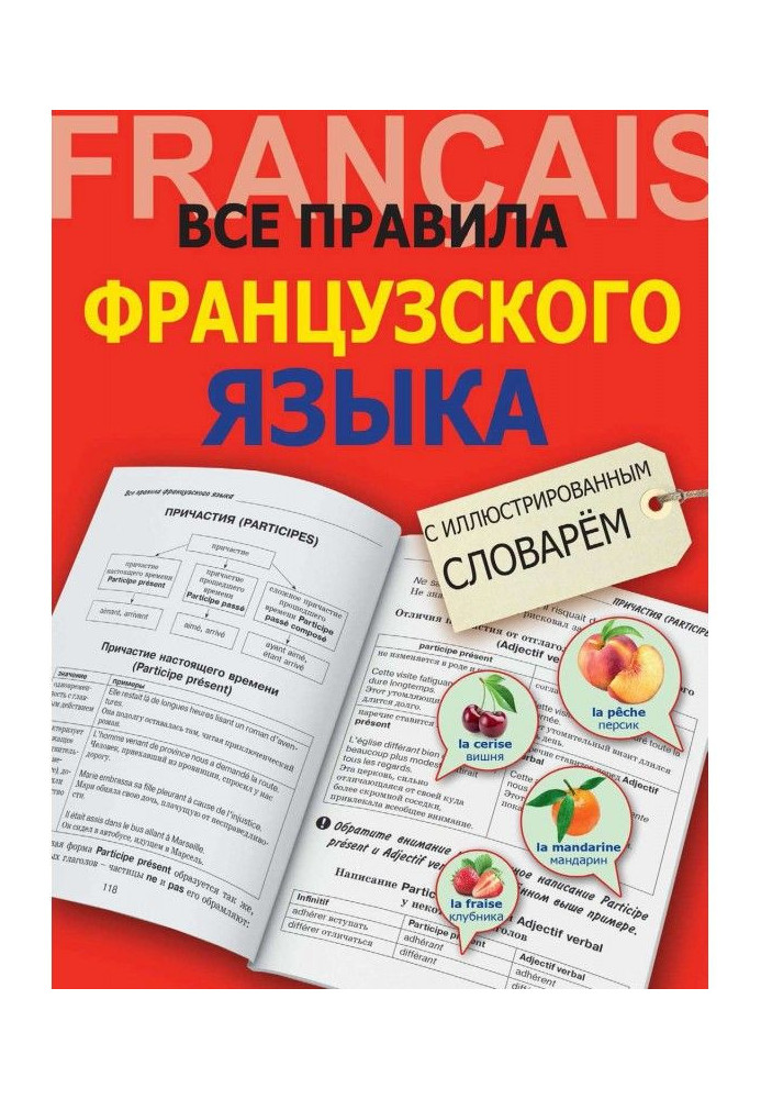 Усі правила французької мови з ілюстрованим словником