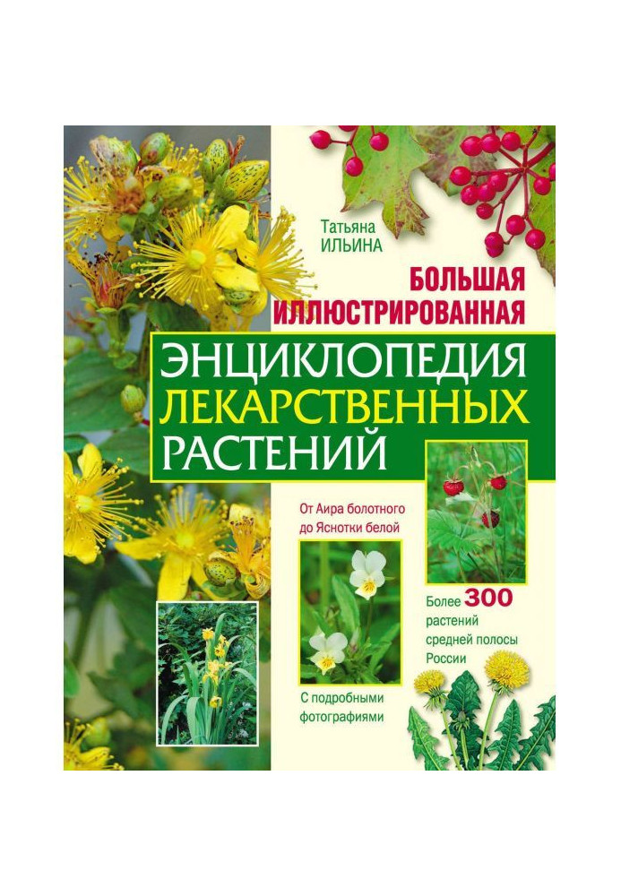 Large illustrated encyclopaedia of medical plants