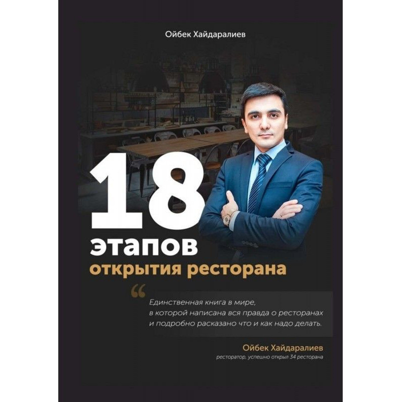 18 этапов открытия...