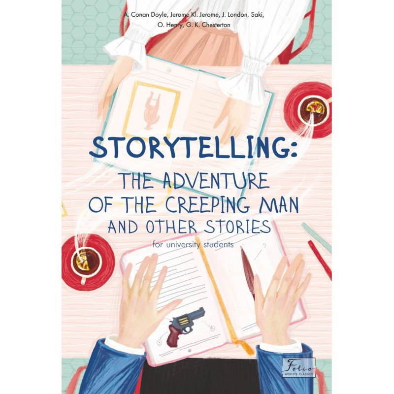 Storytelling. The adventure...