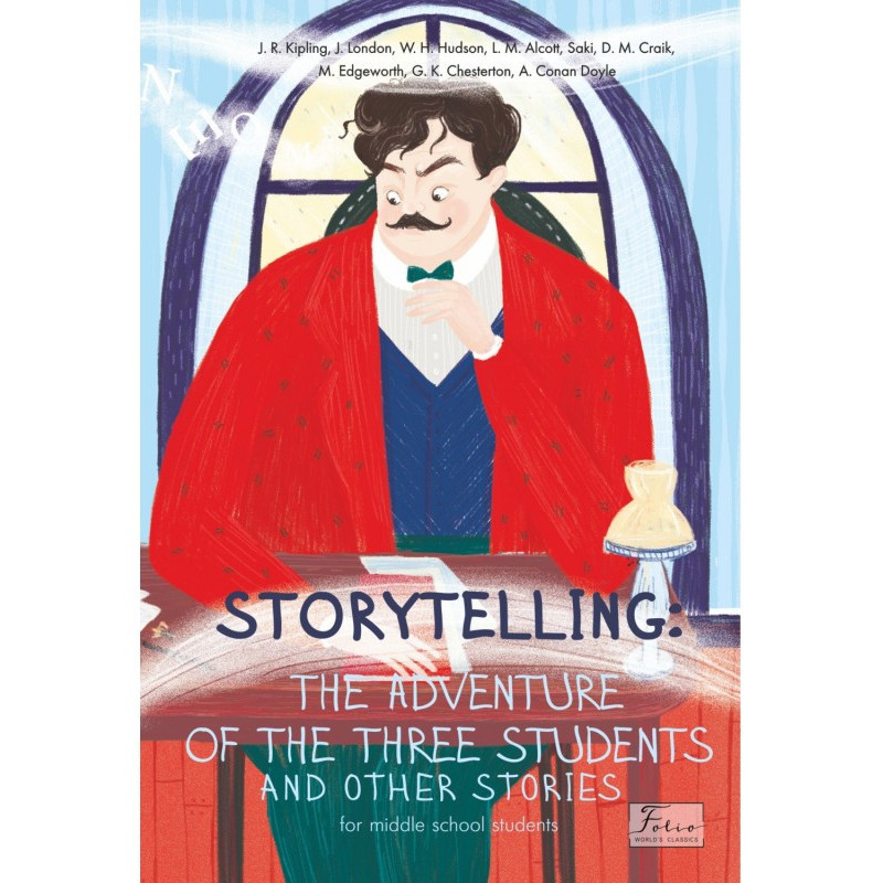 Storytelling. The adventure...