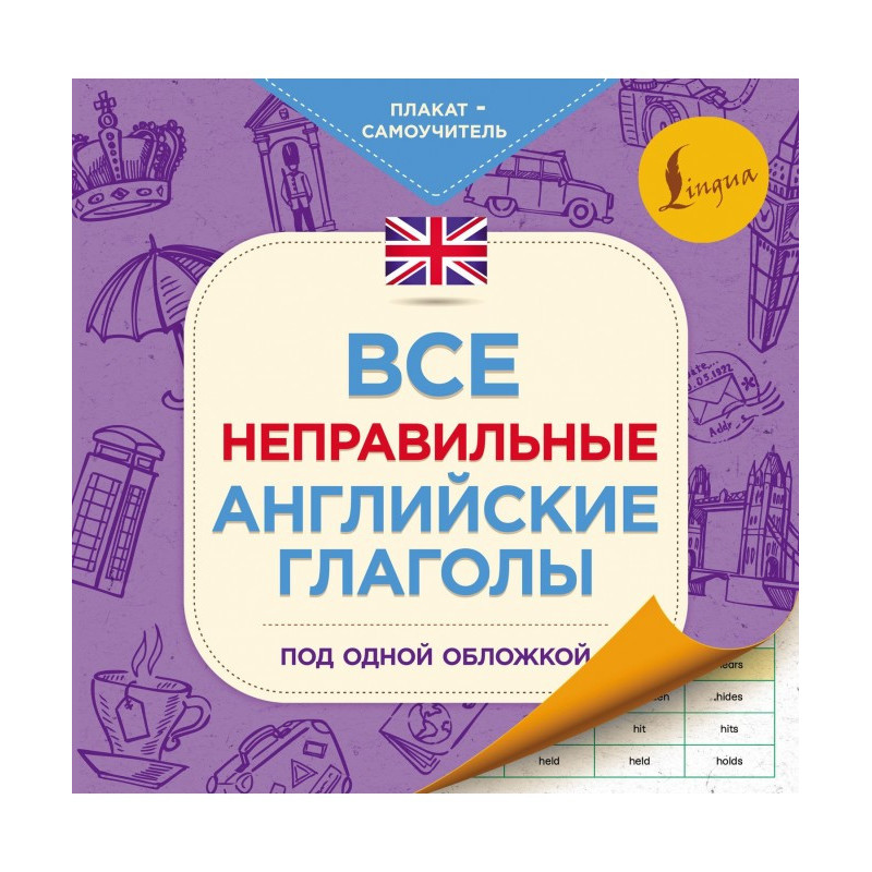 All irregular English verbs...