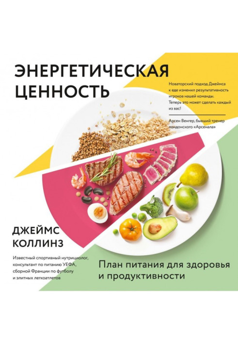 Энергетическая ценность. План питания для здоровья и продуктивности