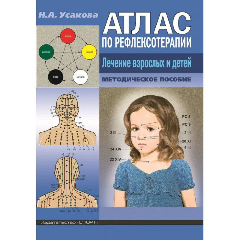 Атлас по рефлексотерапиии....