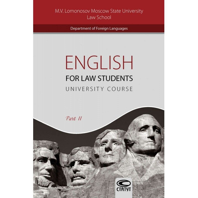 English for Law Students....