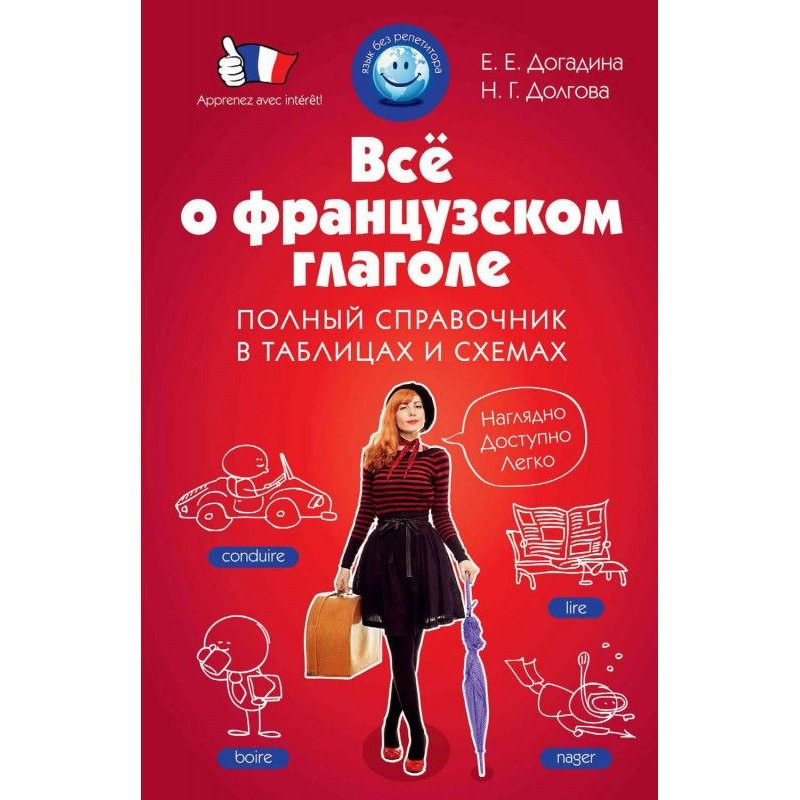 Все о французском глаголе....