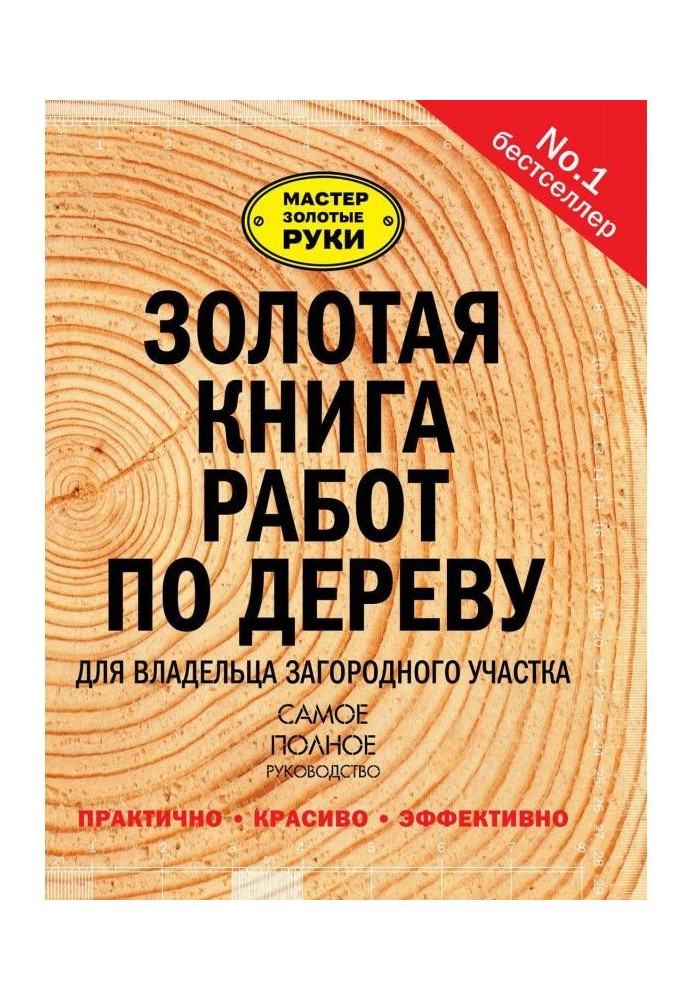 Золота книга робіт з дерева для власника заміської ділянки