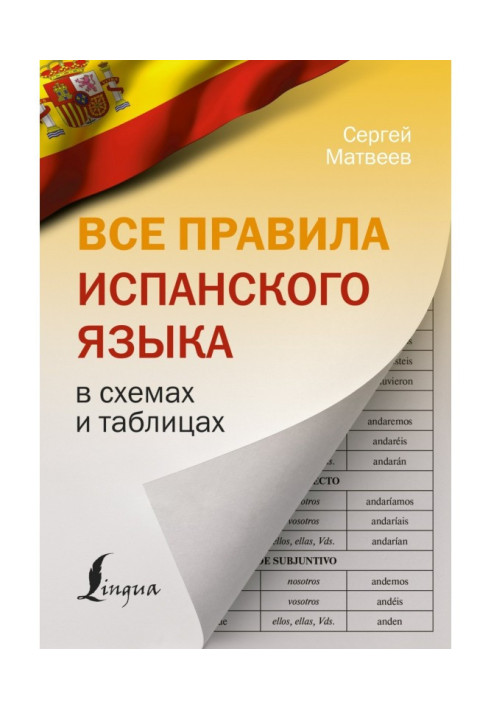 Усі правила іспанської мови у схемах та таблицях