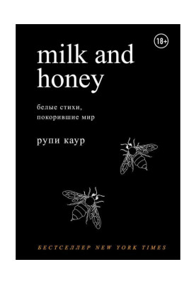 Milk and Honey. Blank...