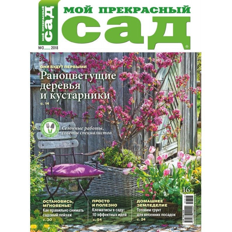 Мій прекрасний садок №03/2018