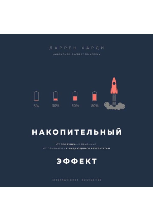 Накопичувальний ефект. Від вчинку – до звички, від звички – до визначних результатів