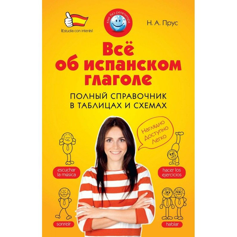 Всё об испанском глаголе....