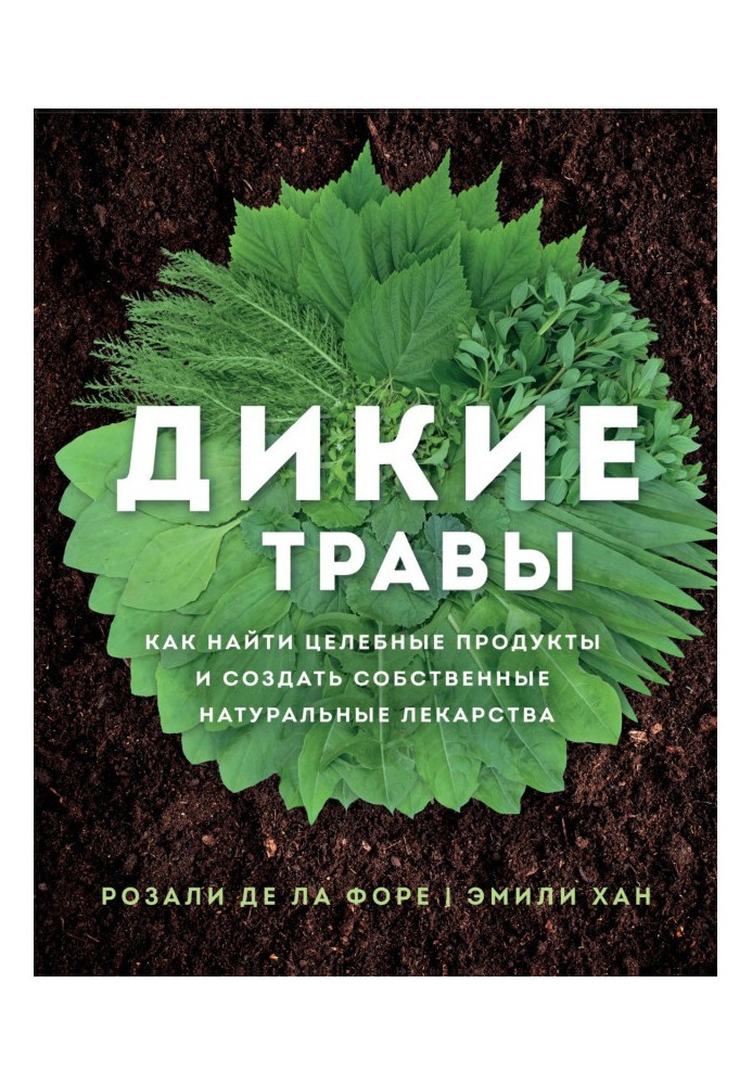 Дикі трави. Як знайти цілющі продукти та створити власні натуральні ліки