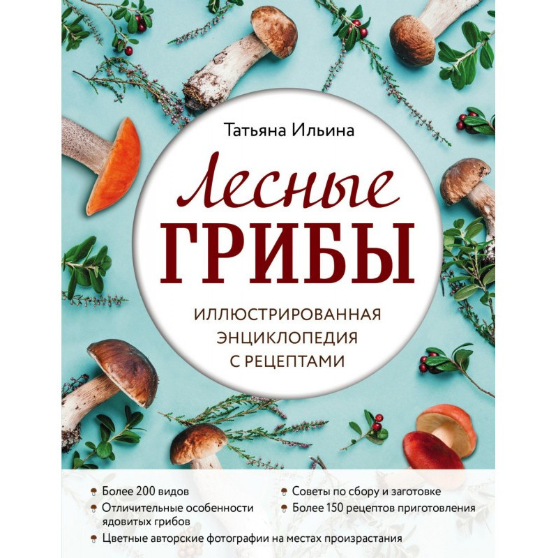 Лесные грибы....