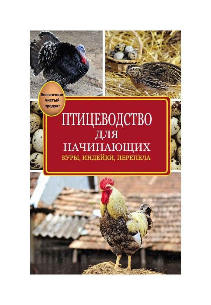 Птахівництво для початківців