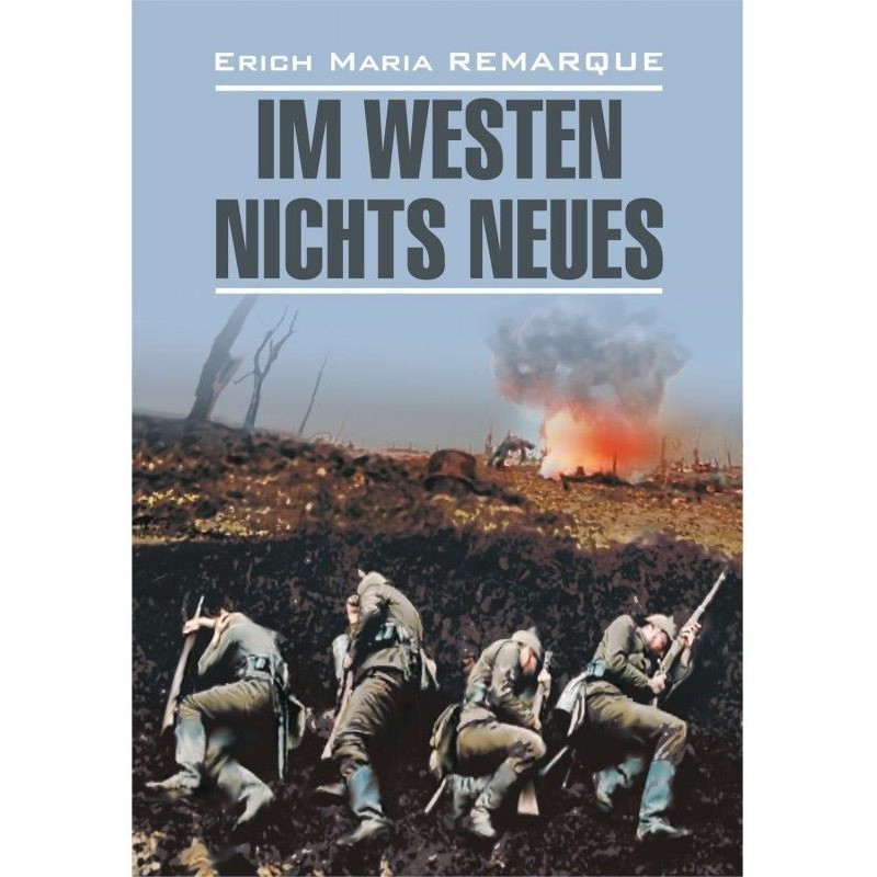 Im Westen nichts Neues /...