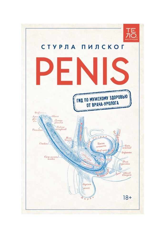 Penis. Гід із чоловічого здоров'я від лікаря-уролога