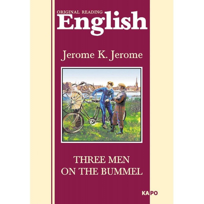 Three on four wheels. Book...