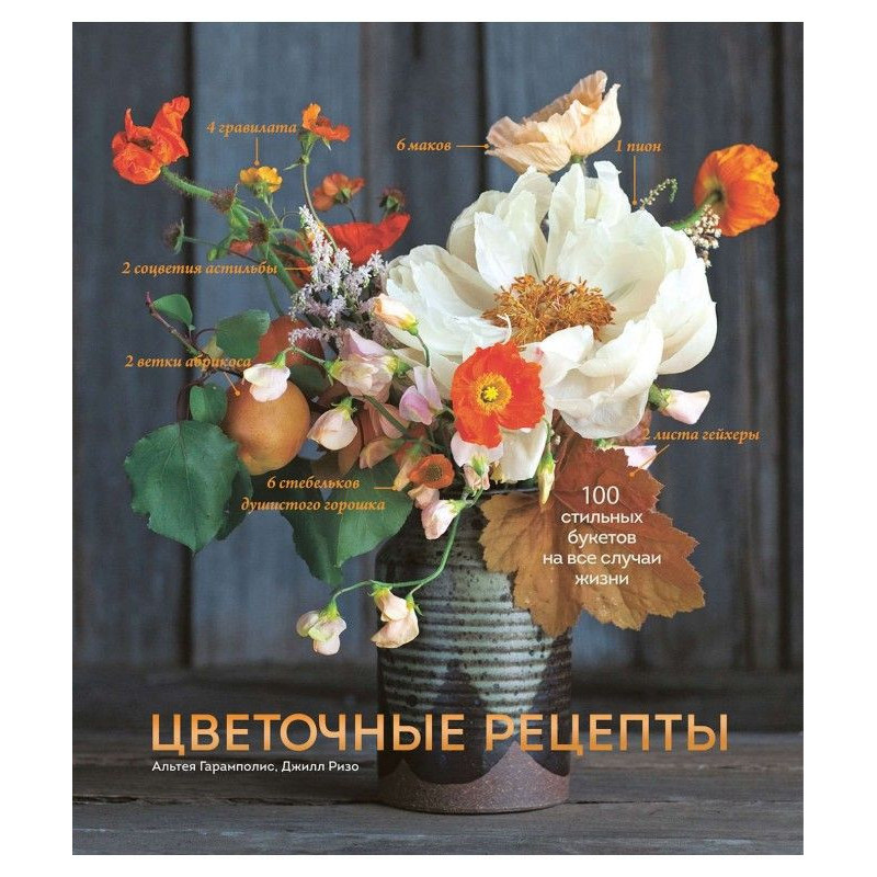 Цветочные рецепты. 100...