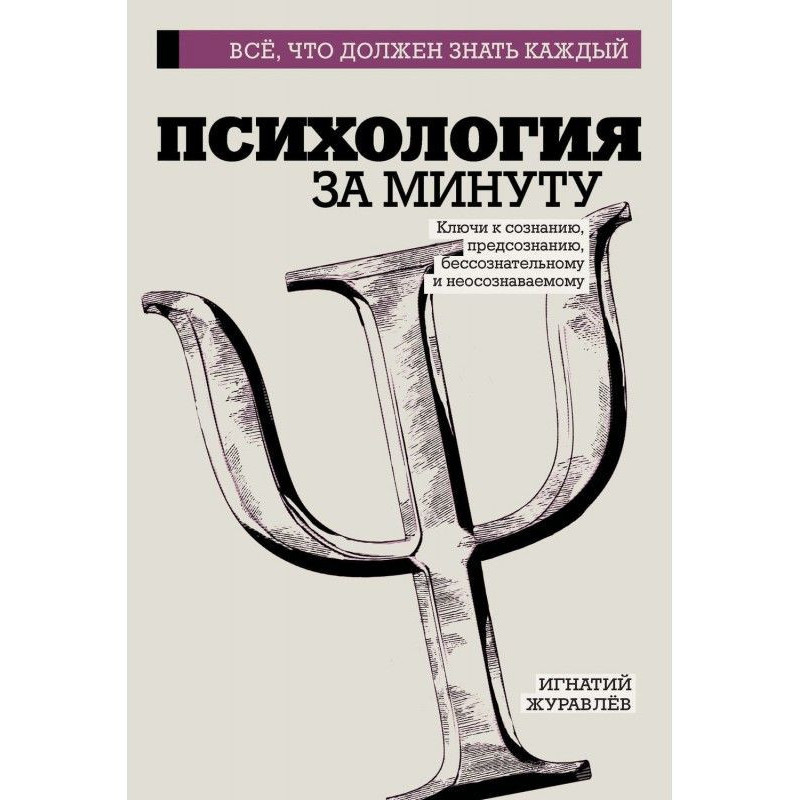 Психологія за хвилину