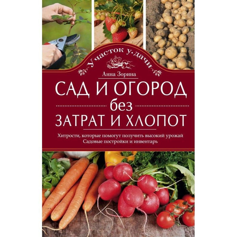 Garden and vegetable garden...
