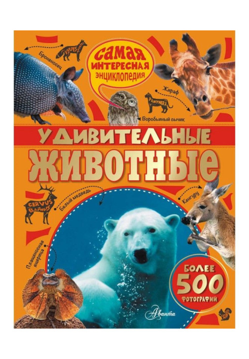 Дивовижні тварини