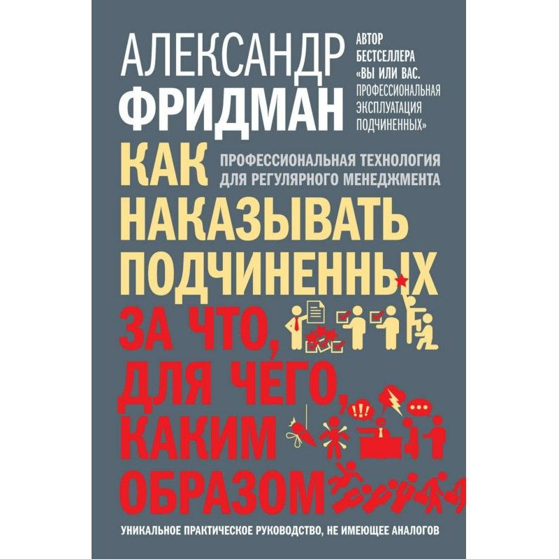 Як карати підлеглих: за що,...