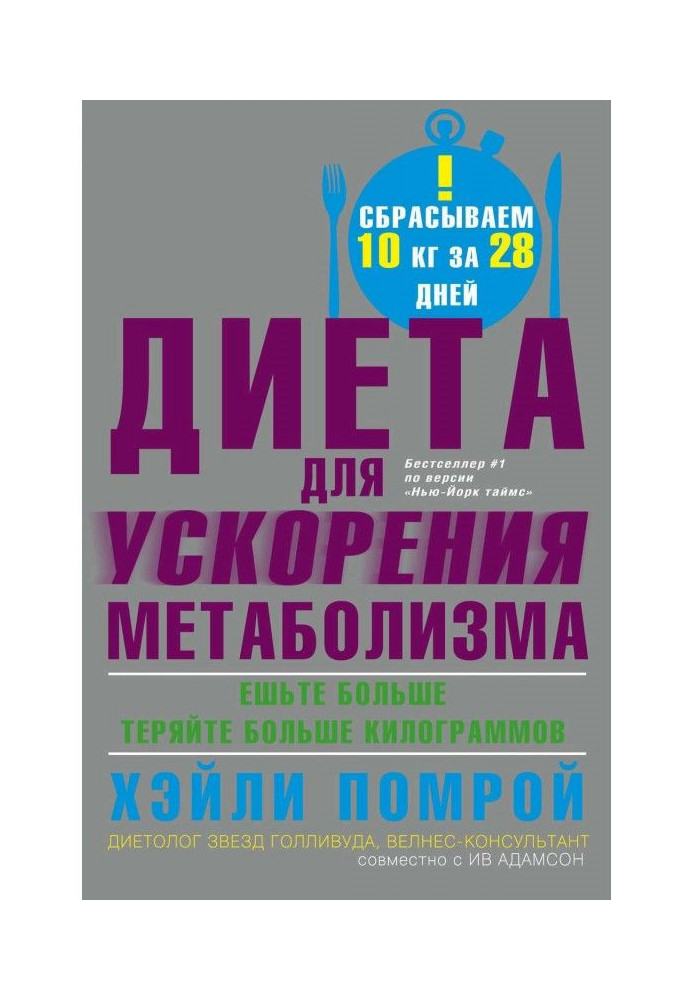 Диета для ускорения метаболизма