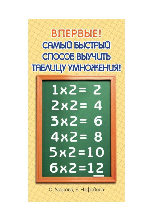 Найшвидший спосіб вивчити таблицю множення