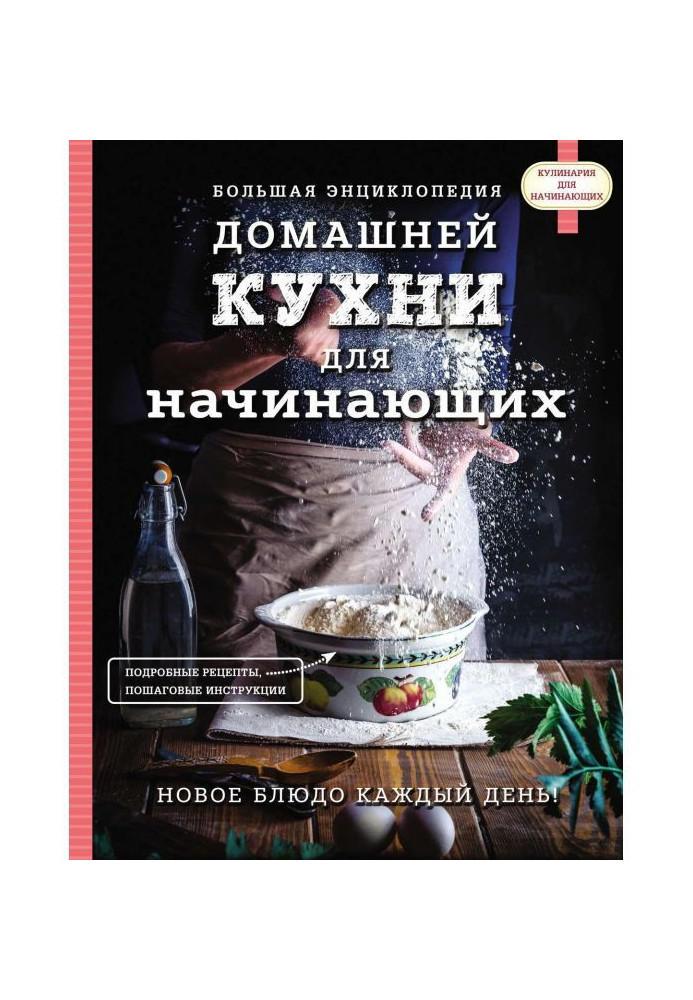 Большая энциклопедия домашней кухни для начинающих