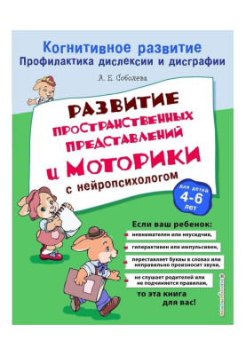 Розвиток просторових представлень і моторики з нейропсихологом