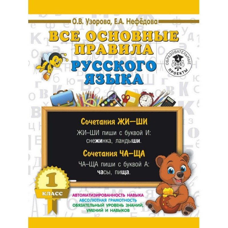 Усі основні правила...