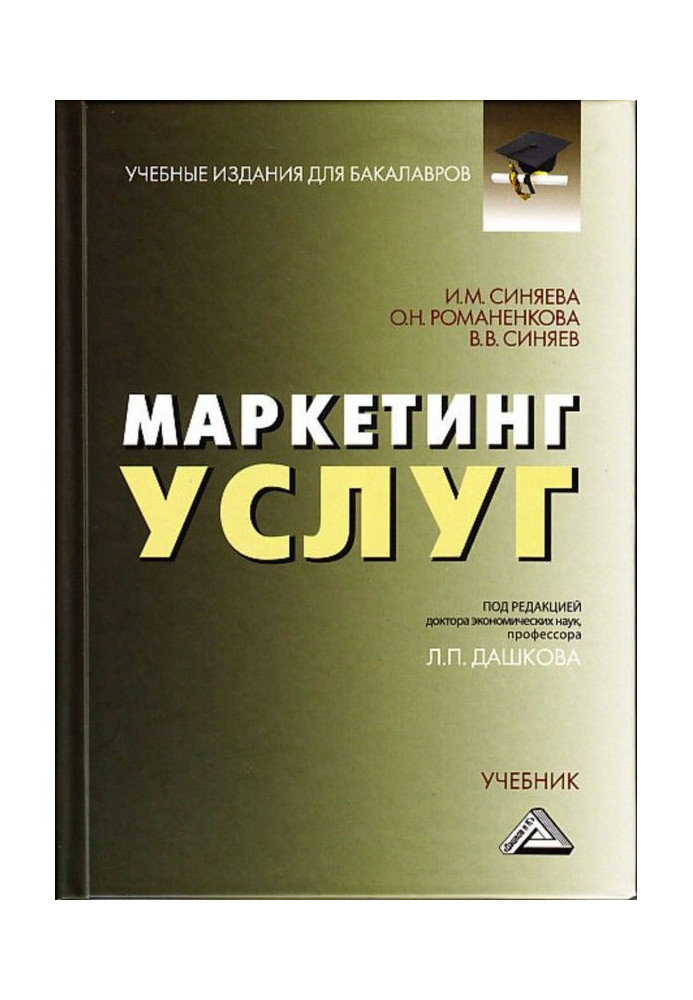 Маркетинг услуг