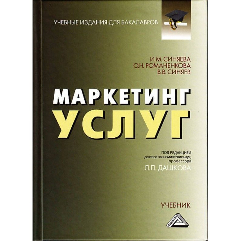Маркетинг услуг