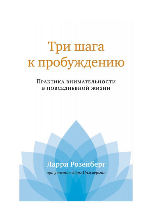 Три кроки до пробудження. Практика уважності у повсякденному житті