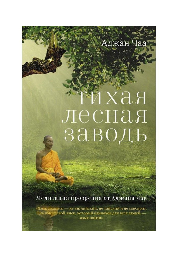 Тихий лісовий затон. Медитація прозріння від Аджана Чаа