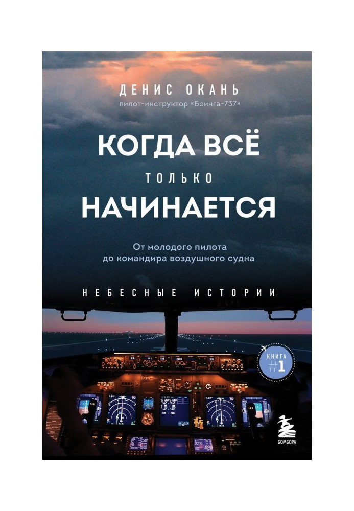 Когда всё только начинается. Книга 1. От молодого пилота до командира воздушного судна